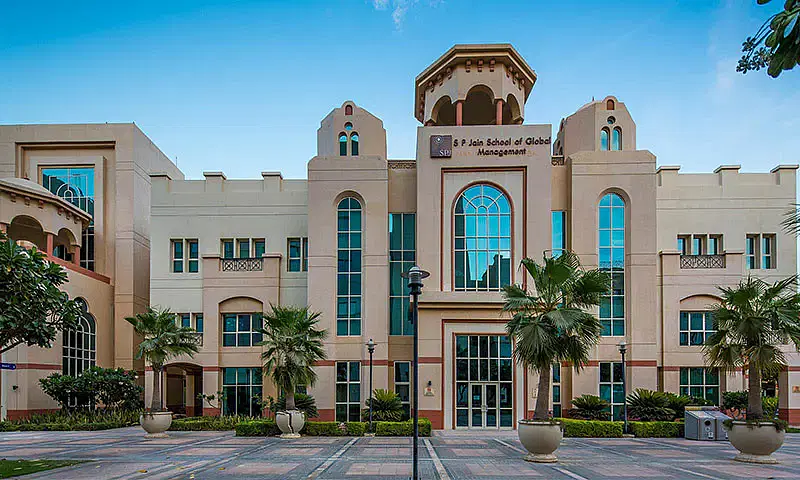 S P Jain School of Global Management Dubai campus