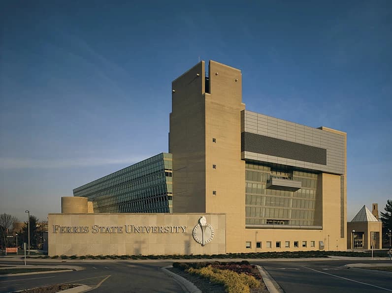 Ferris State University campus
