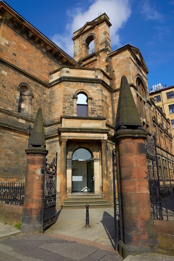 Glasgow International College campus
