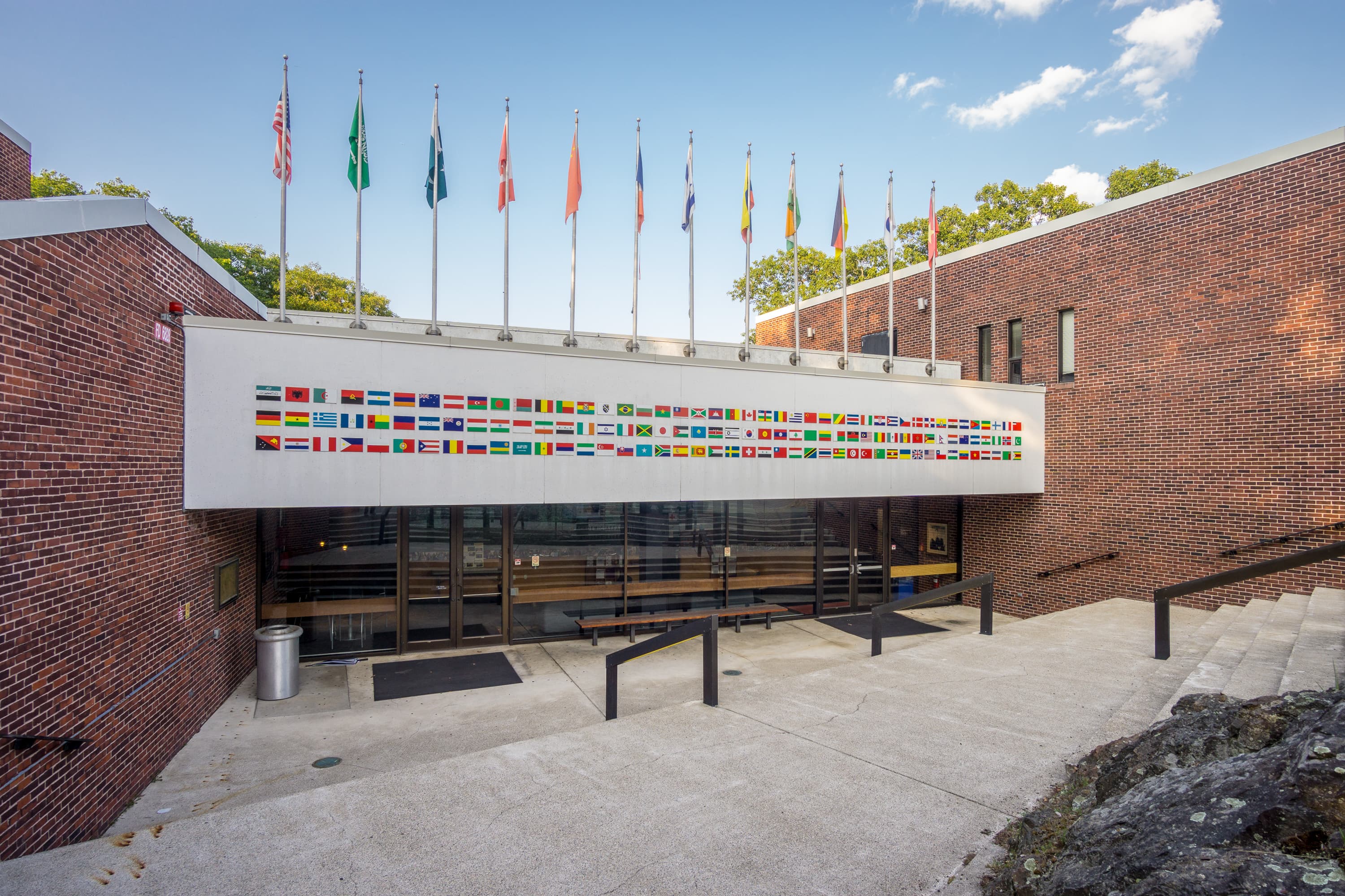 Brandeis International Business School campus
