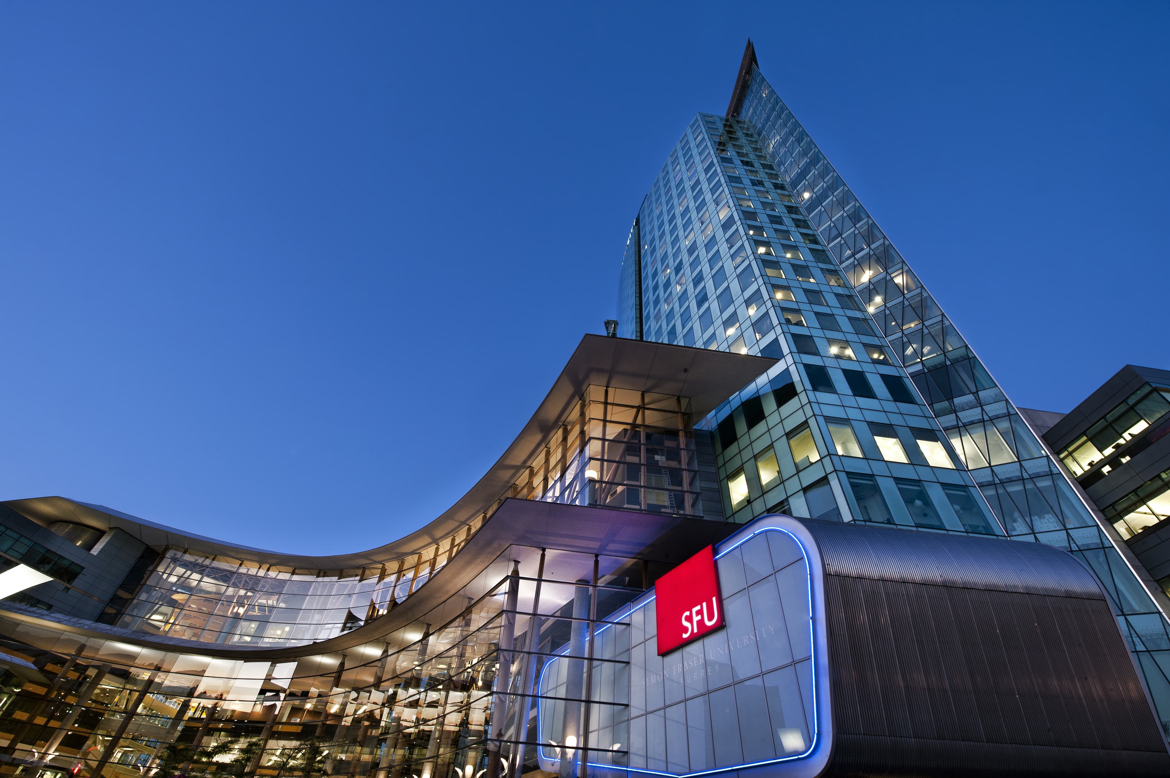 Beedie School of Business campus