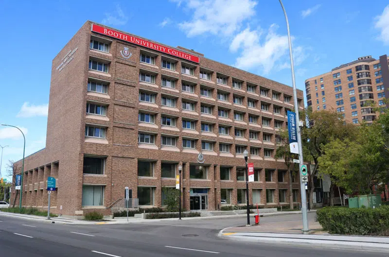 Booth University College campus