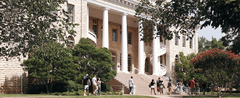 Texas Wesleyan University campus