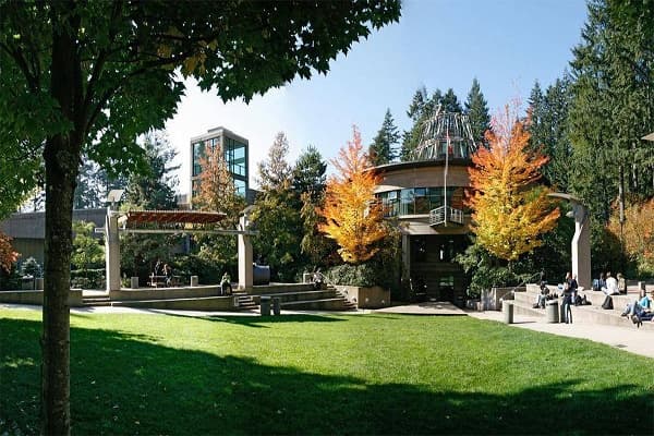 Capilano University campus