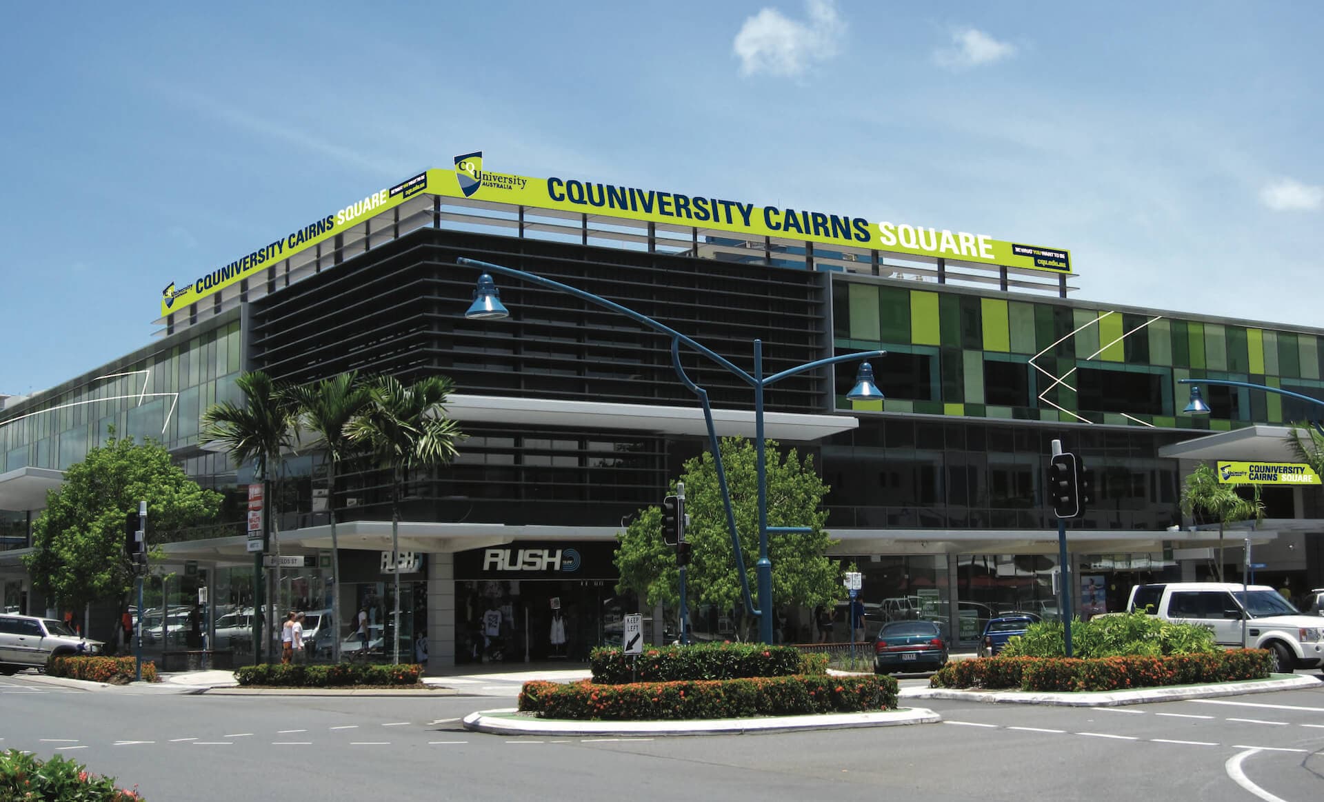 Central Queensland University campus