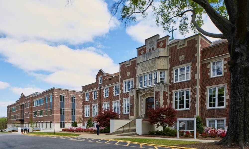 Christian Brothers University campus