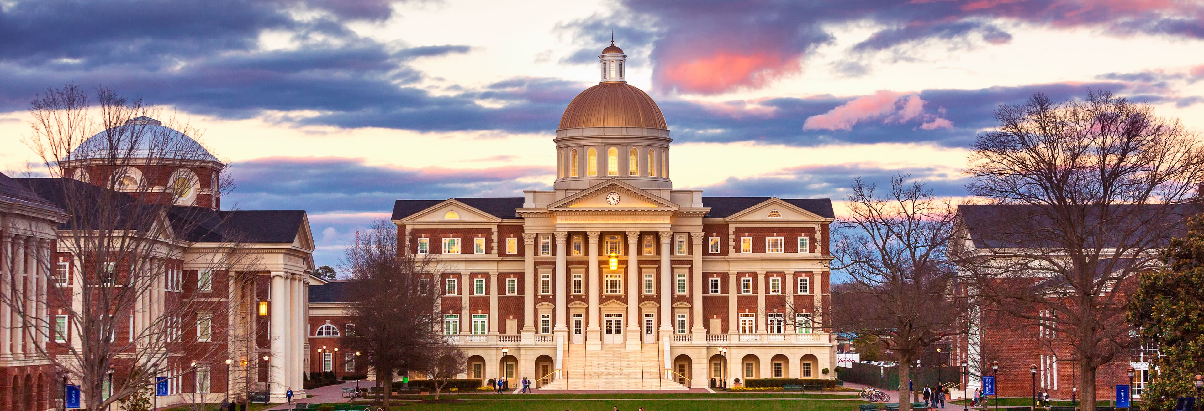 Christopher Newport University campus