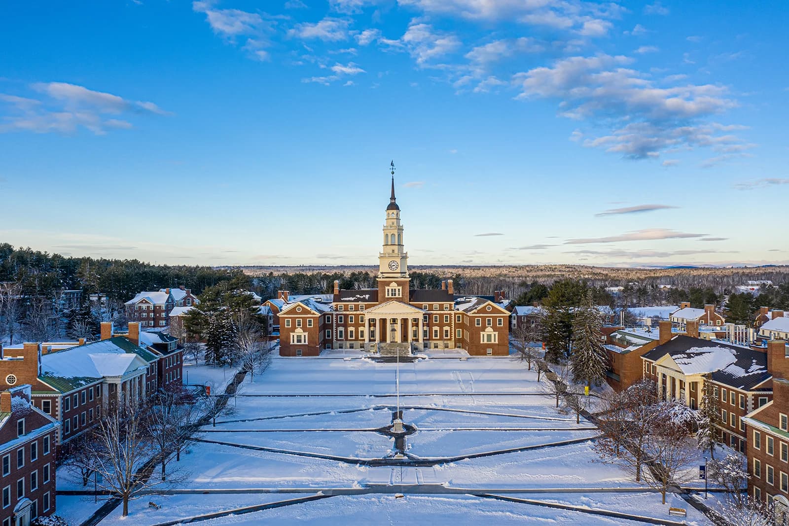 Colby College campus
