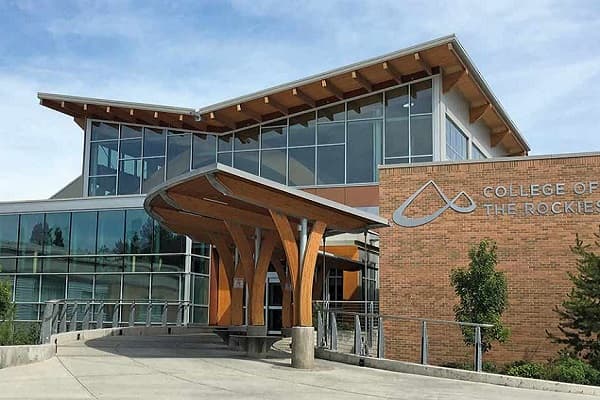 College of the Rockies campus