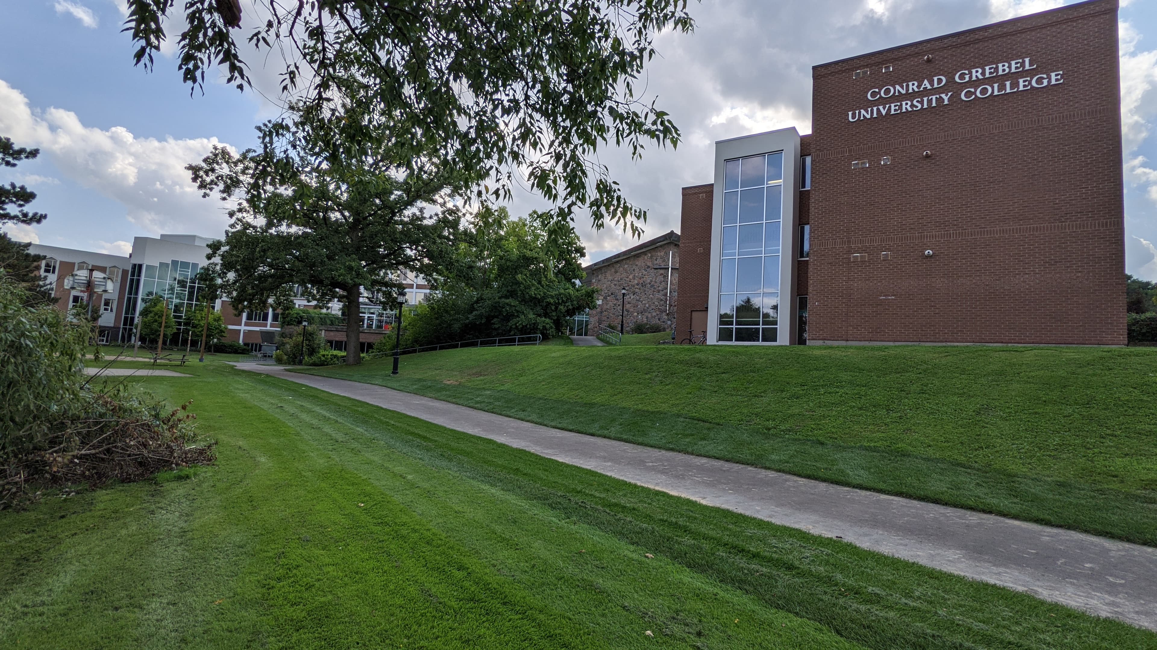 Conrad Grebel University College campus