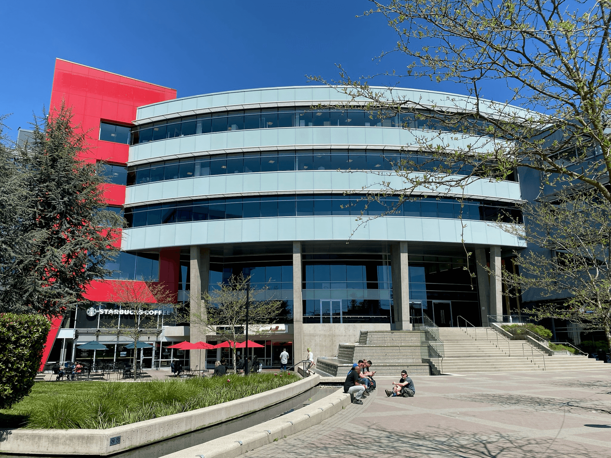 Coquitlam College campus