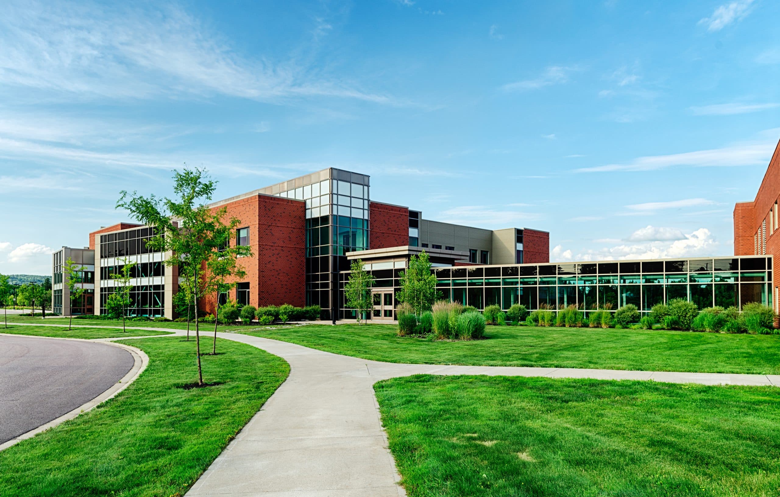 Crandall University campus