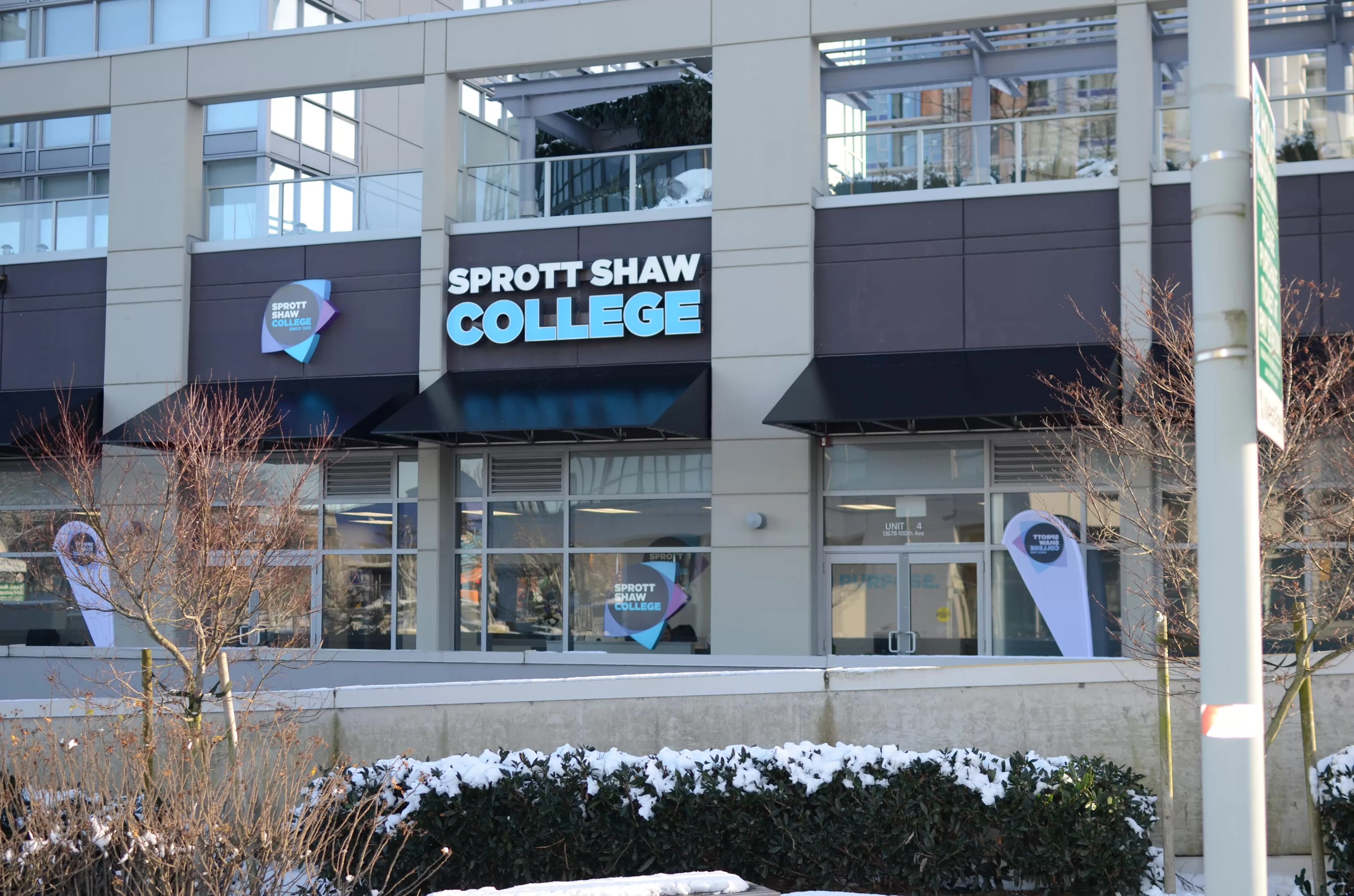 Sprott Shaw Surrey College campus