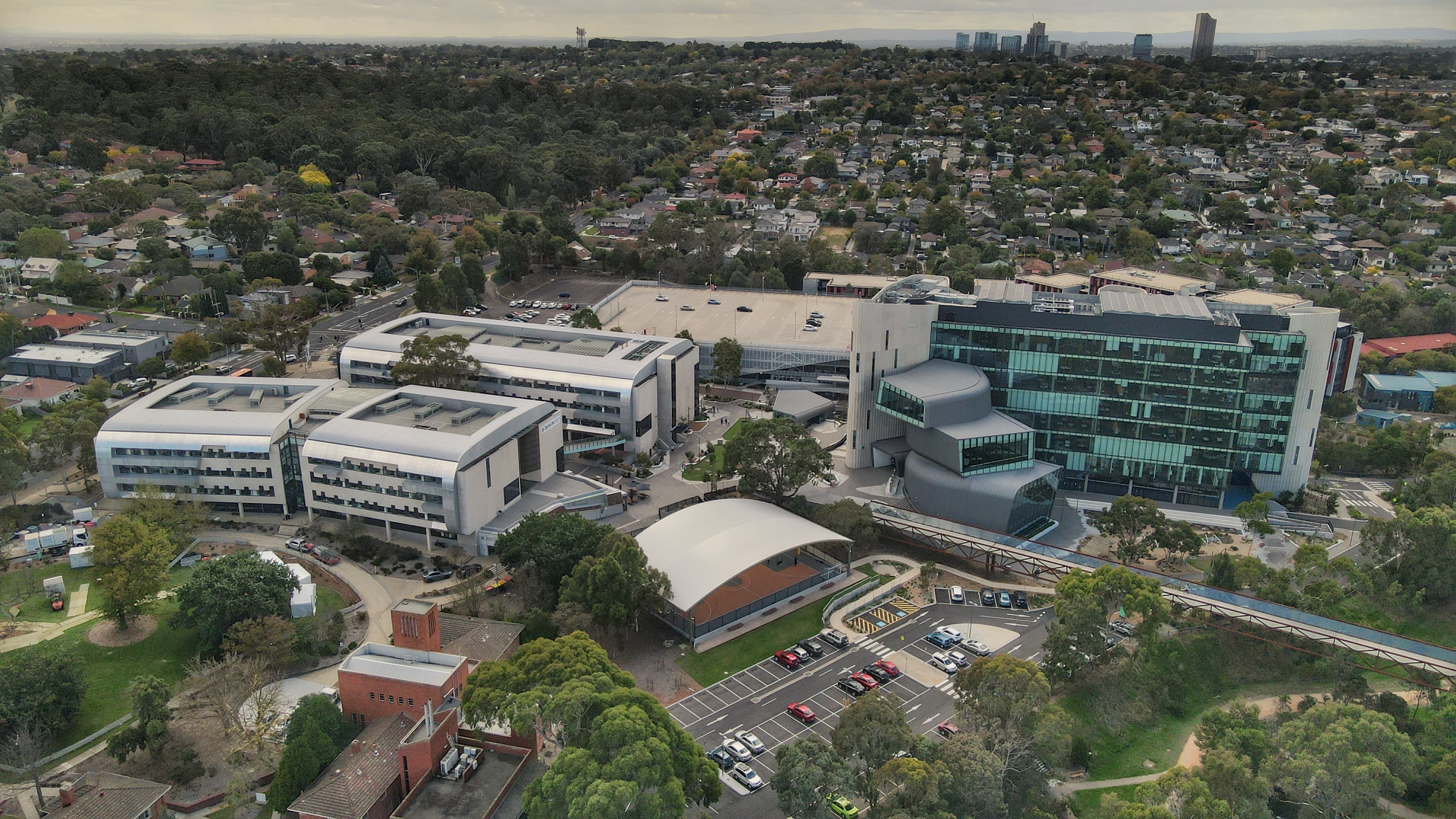 Deakin College campus