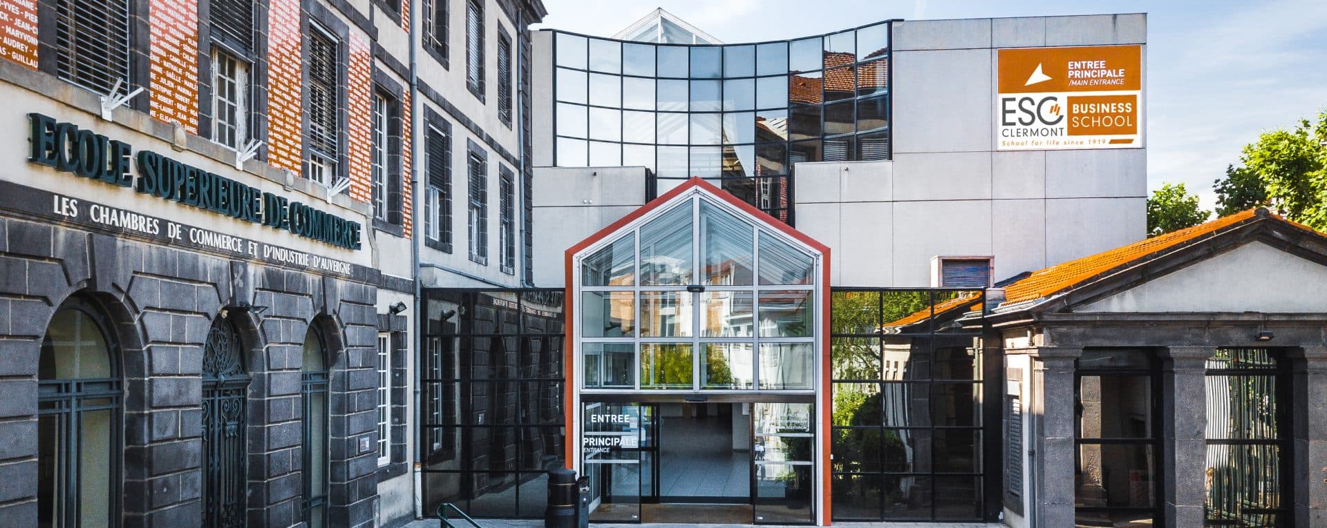 ESC Clermont Business School campus