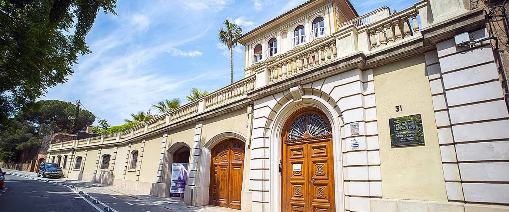 ESEI International Business School campus