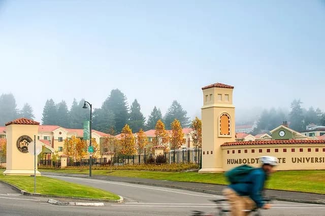 Cal Poly Humboldt campus