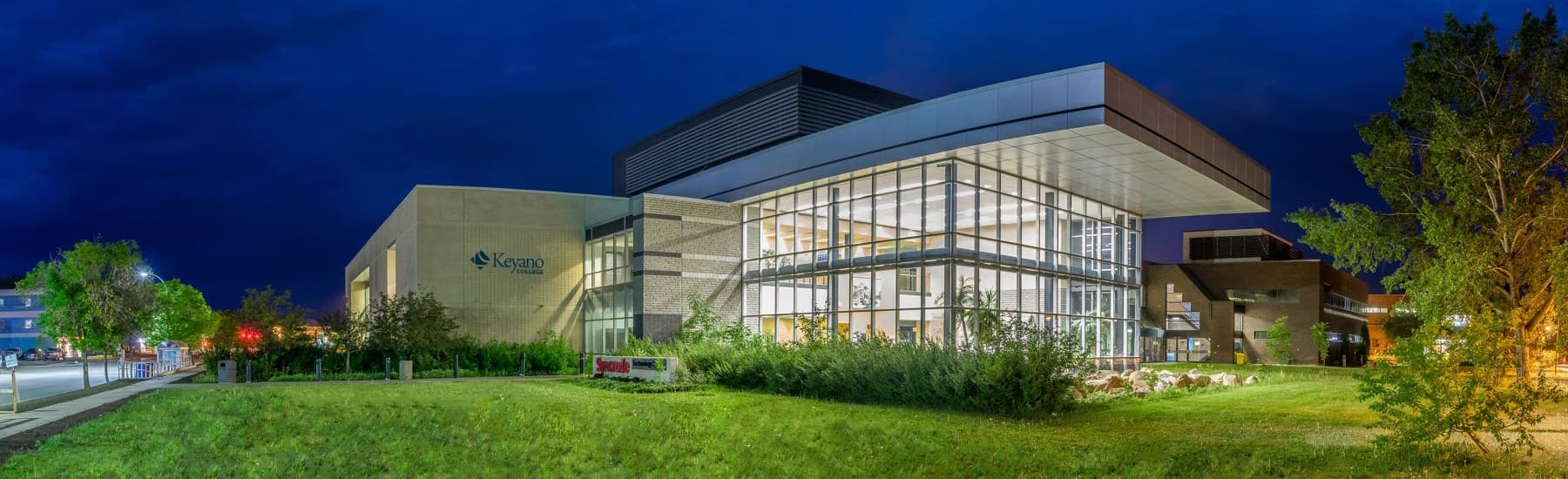 Keyano College campus