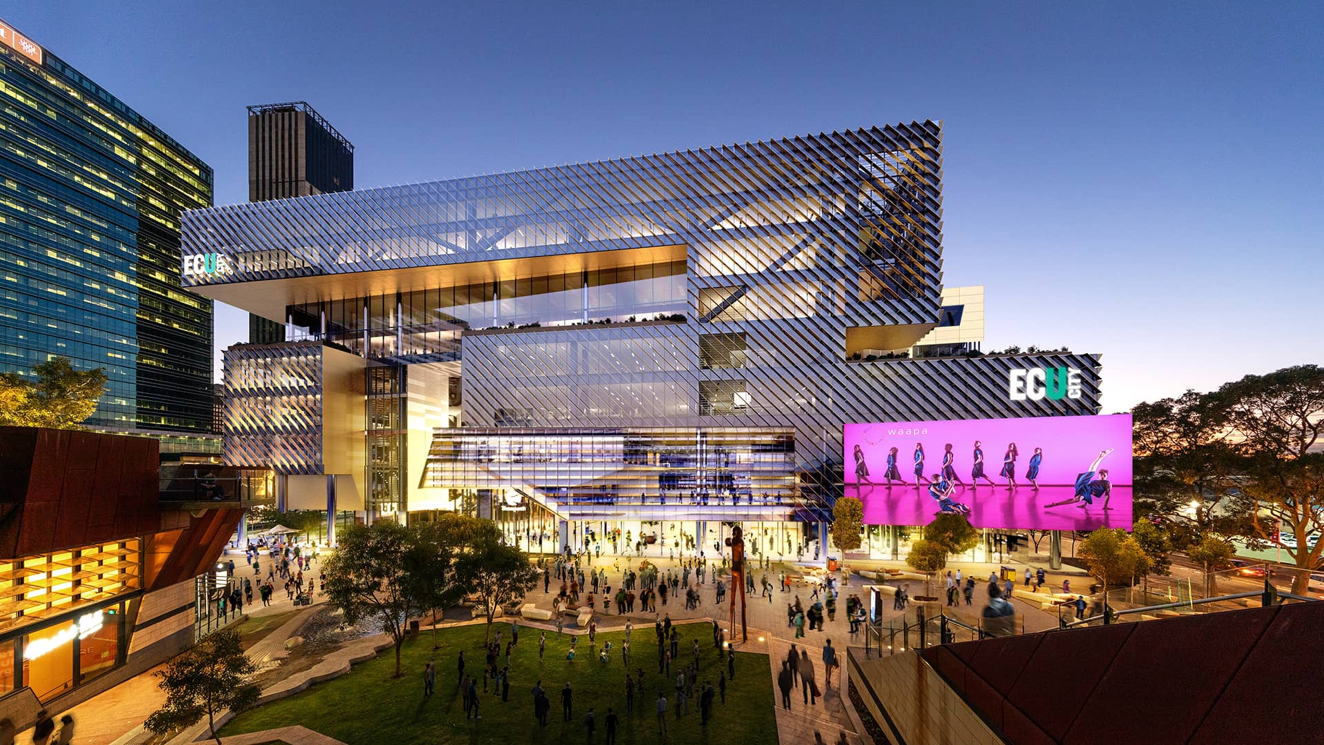 Edith Cowan University campus