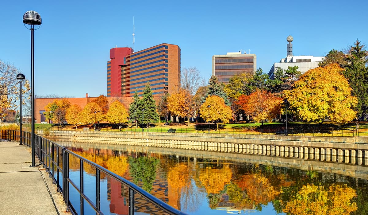 University of Michigan-Flint campus