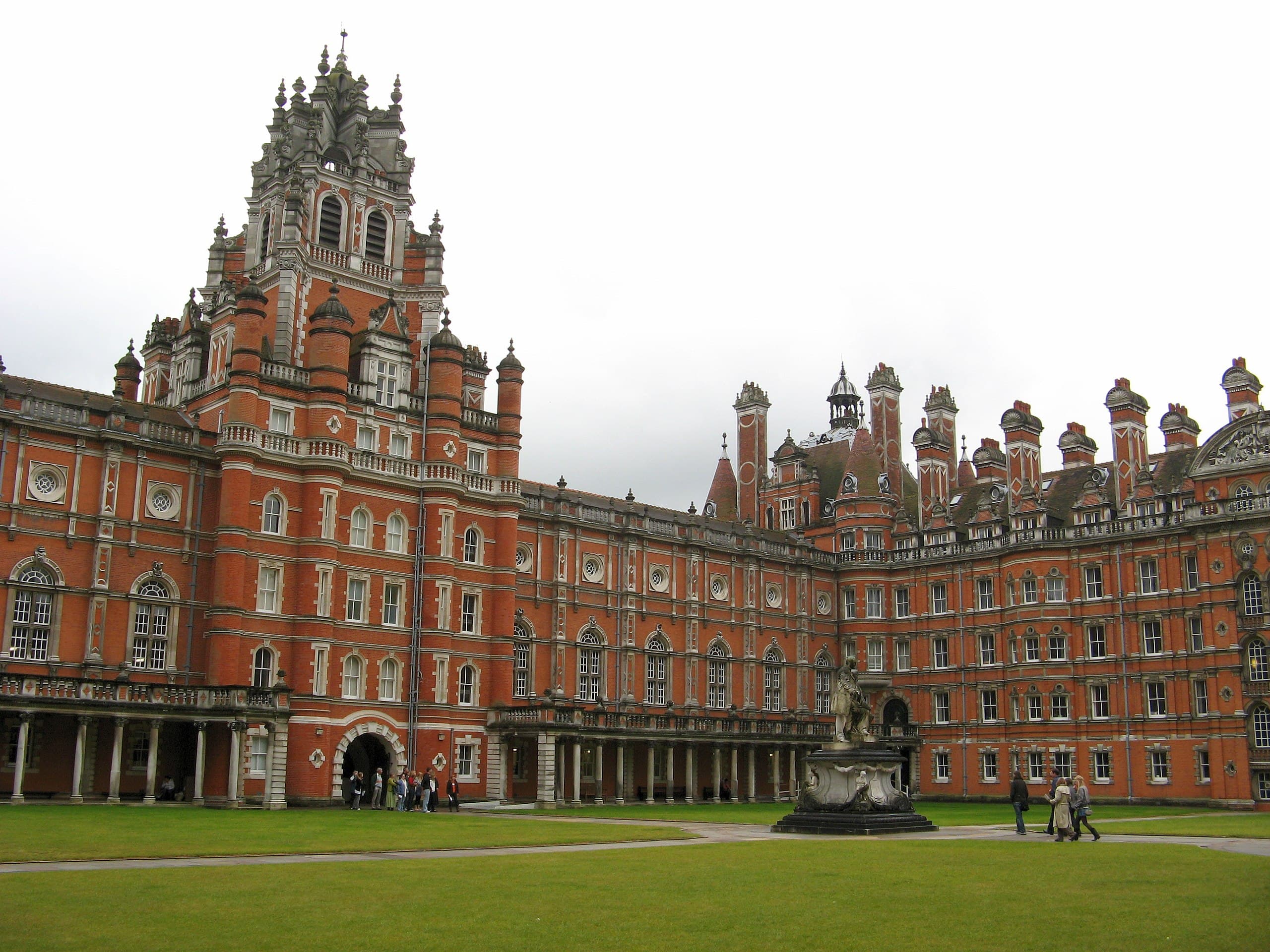 ONCAMPUS Royal Holloway campus
