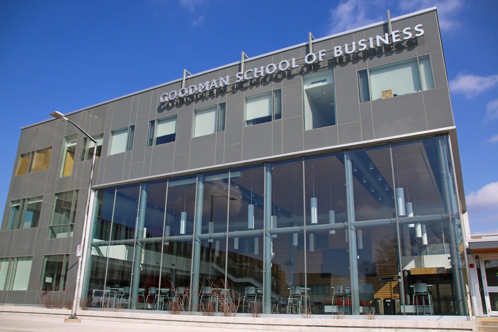 Goodman School of Business campus