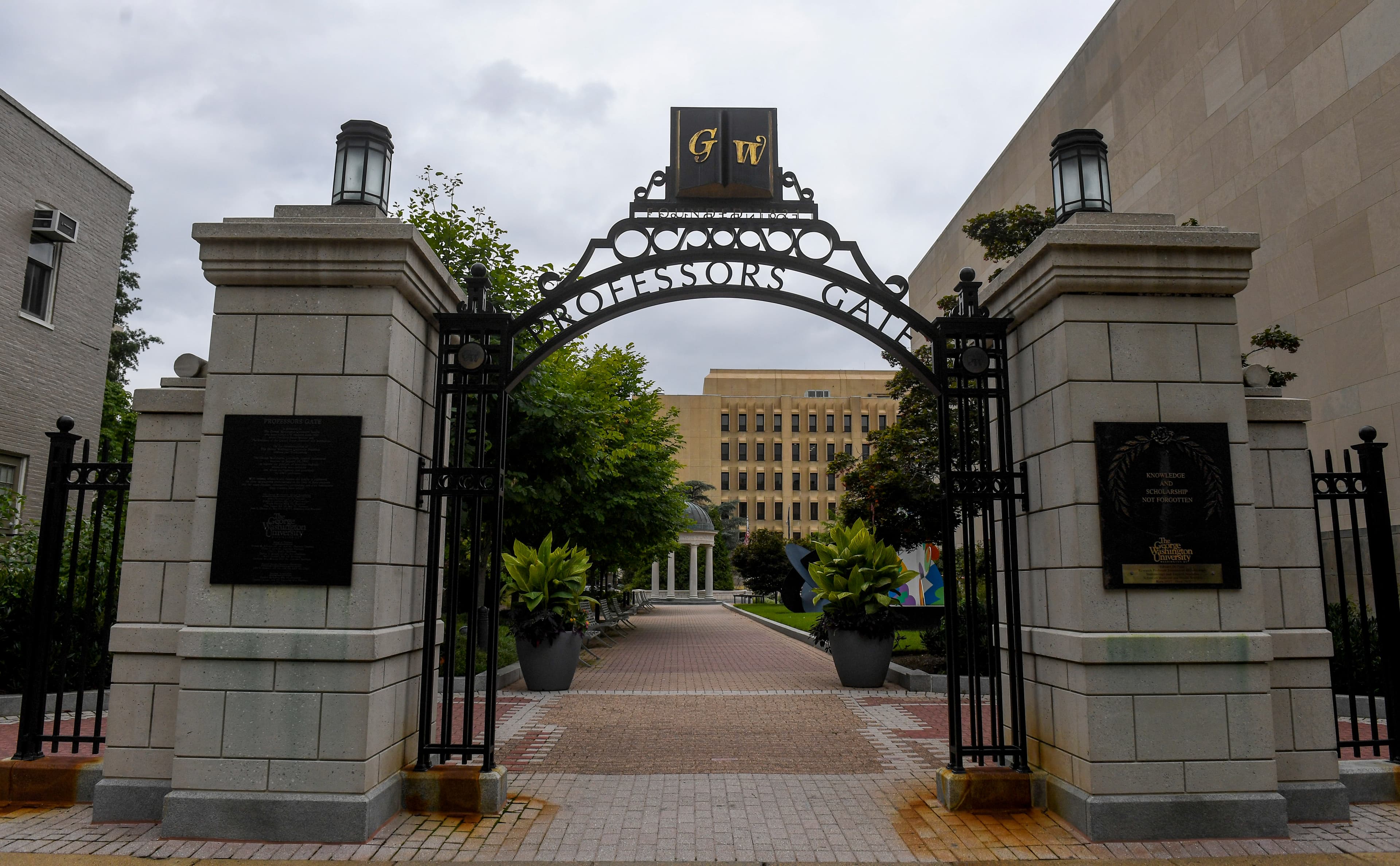 George Washington University campus