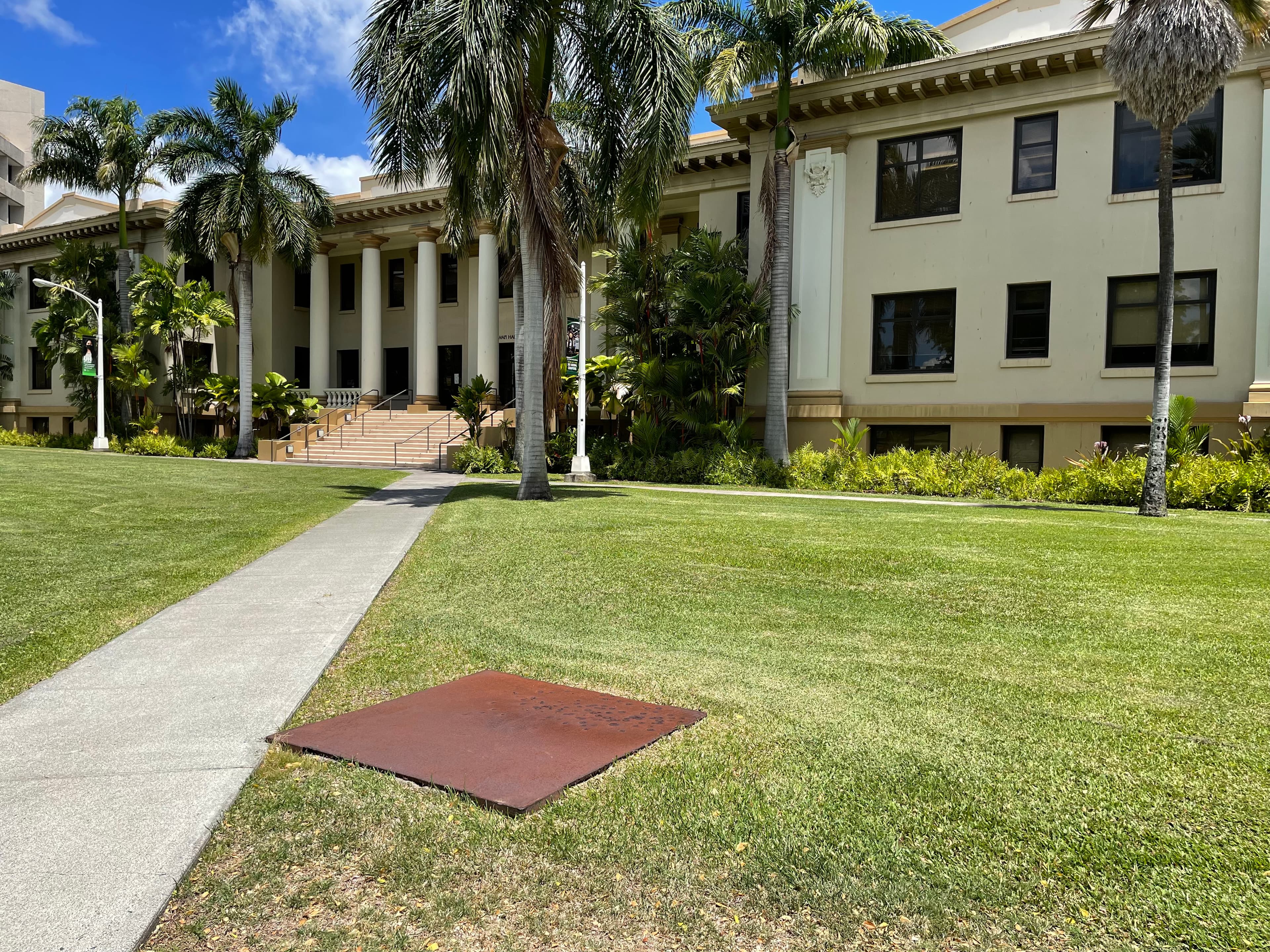 University of Hawaii at Manoa campus