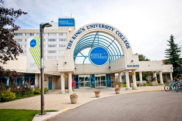 King's University College campus