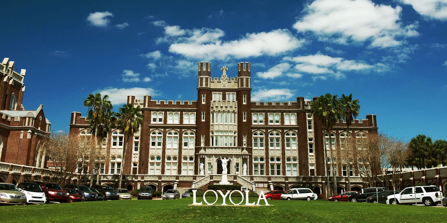 Loyola University New Orleans campus