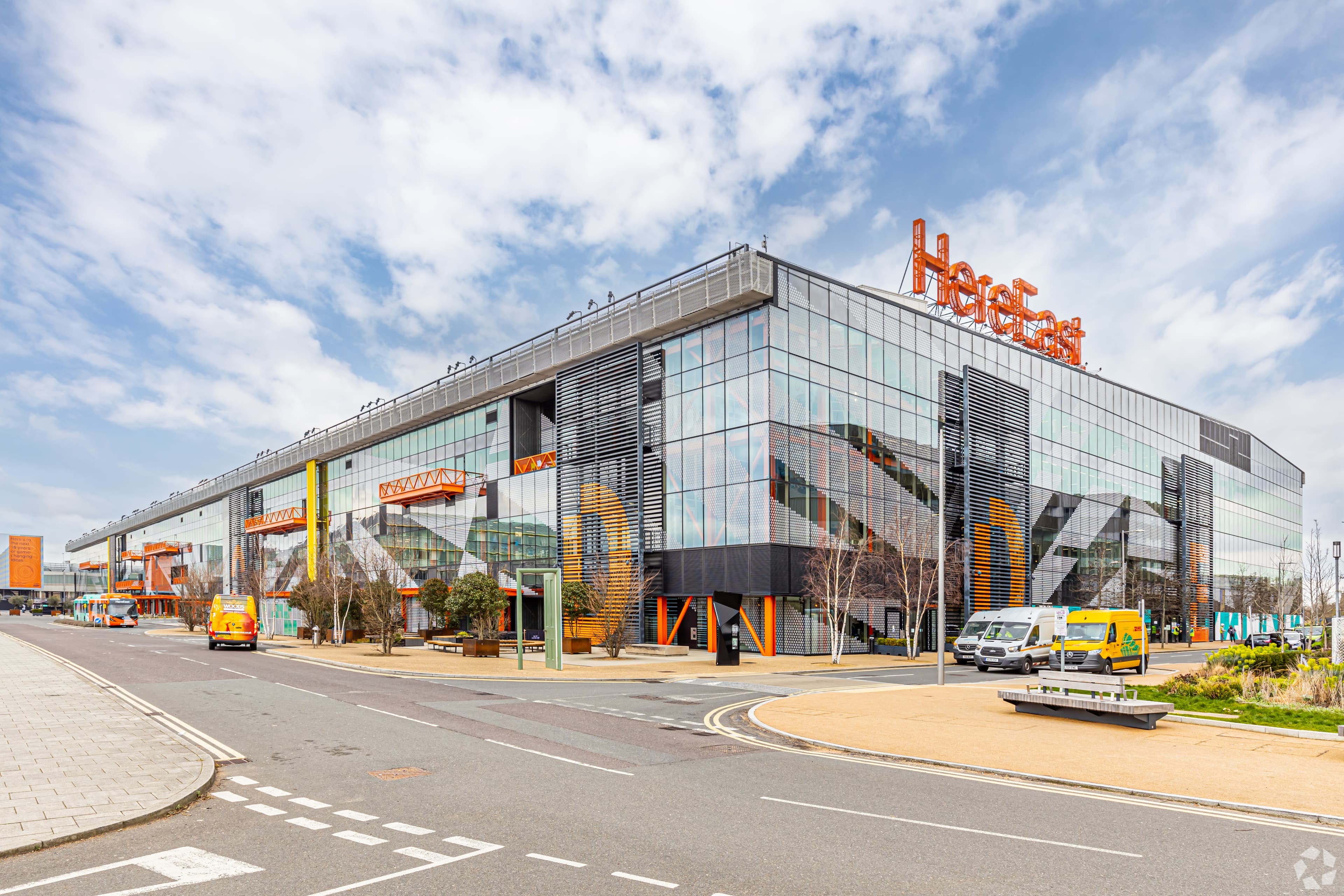 Teesside University London campus