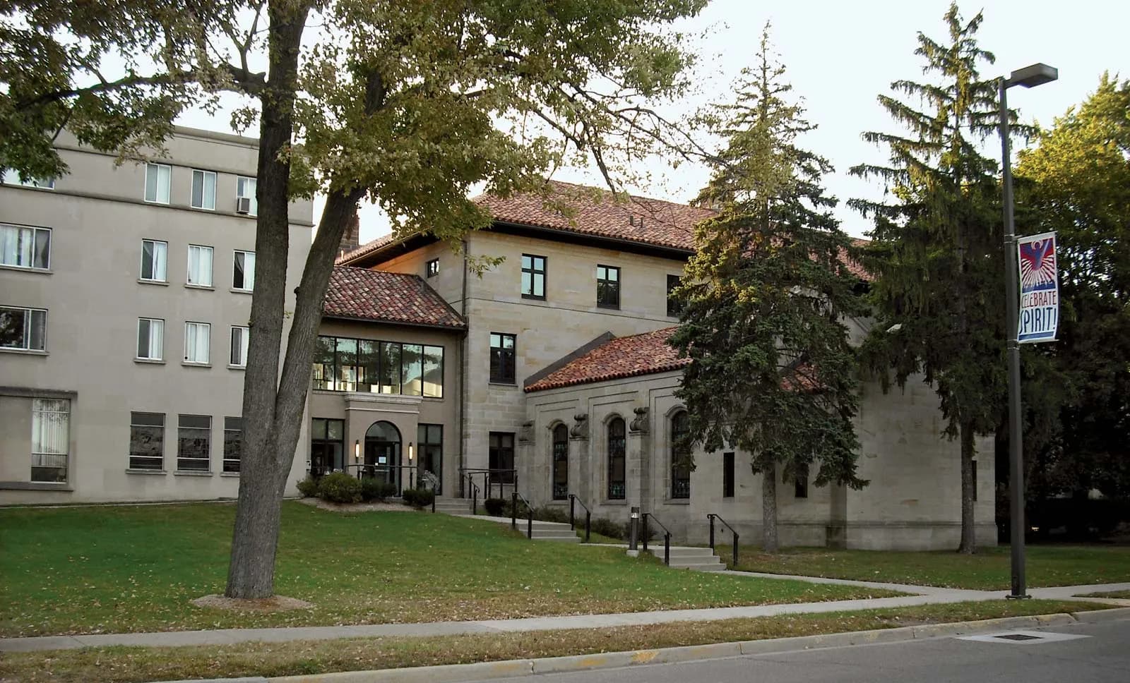 University of Detroit Mercy campus