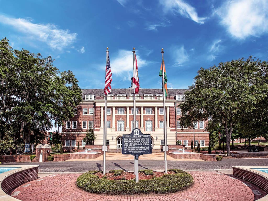Florida Agricultural and Mechanical University campus