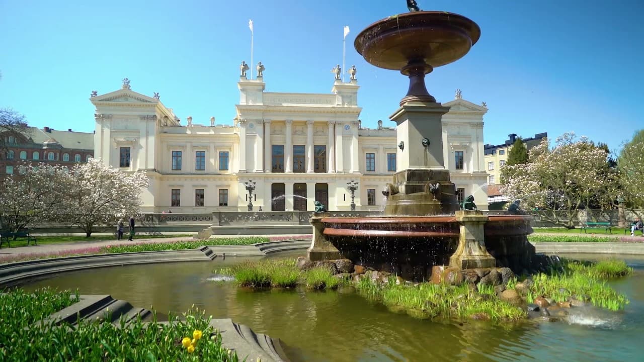Lund University campus