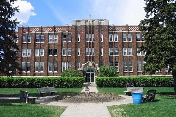 Luther College campus