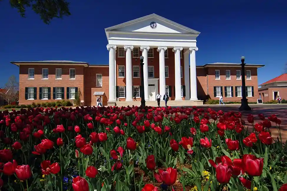 University of Mississippi campus