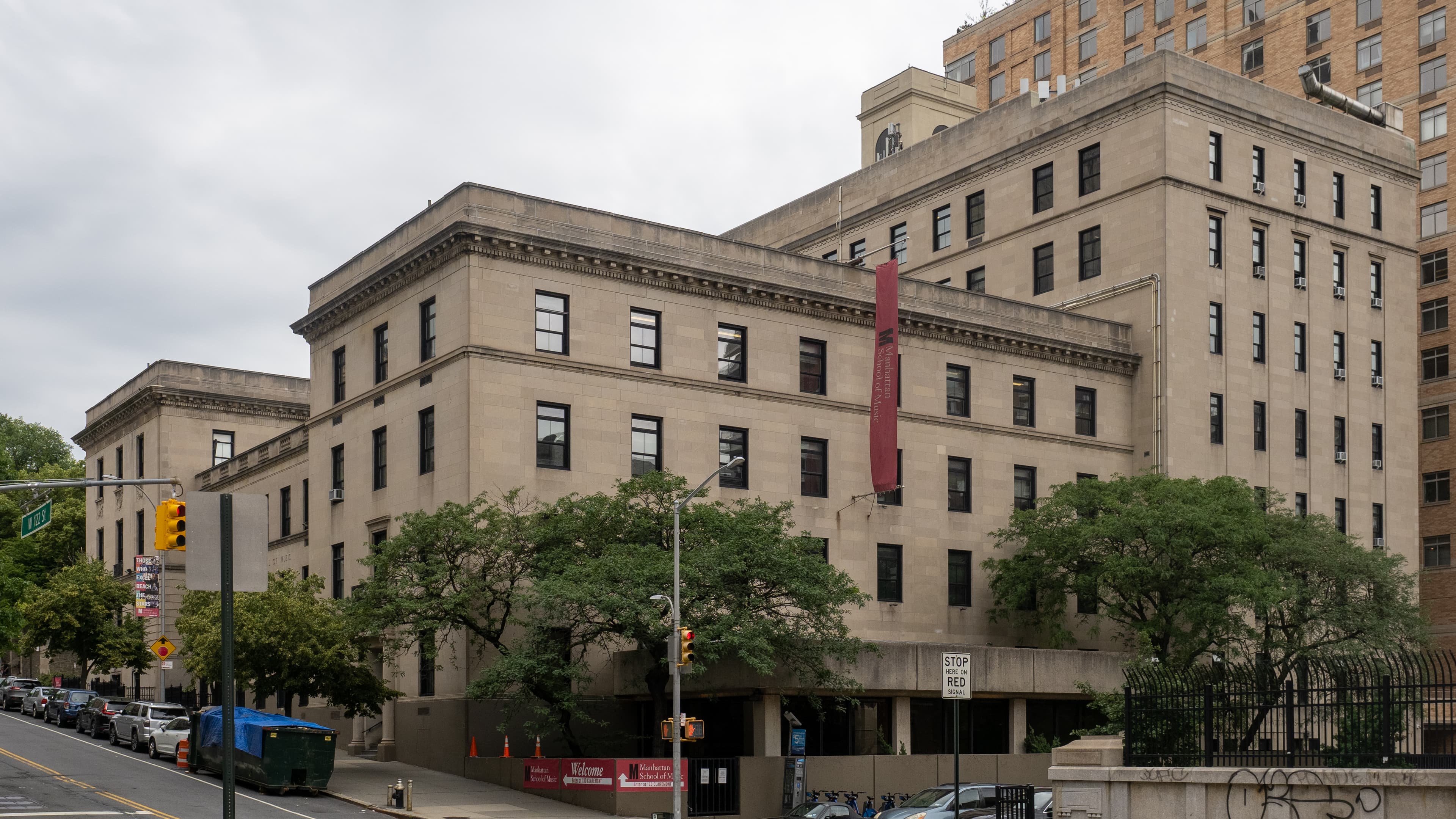 Manhattan School of Music campus