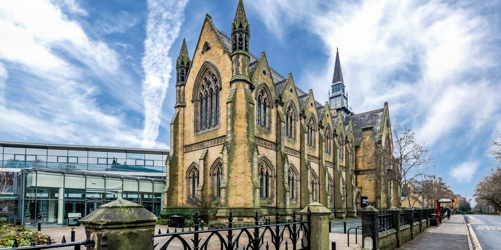 Leeds University Business School campus