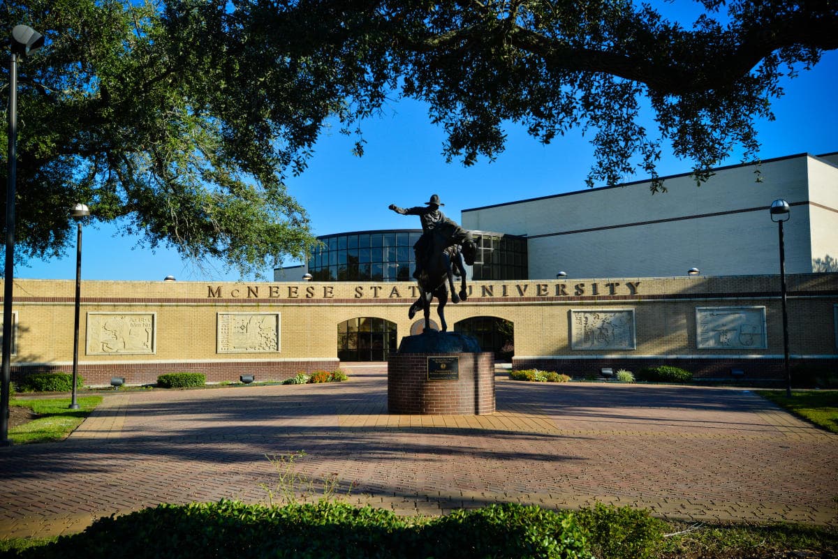 McNeese State University campus
