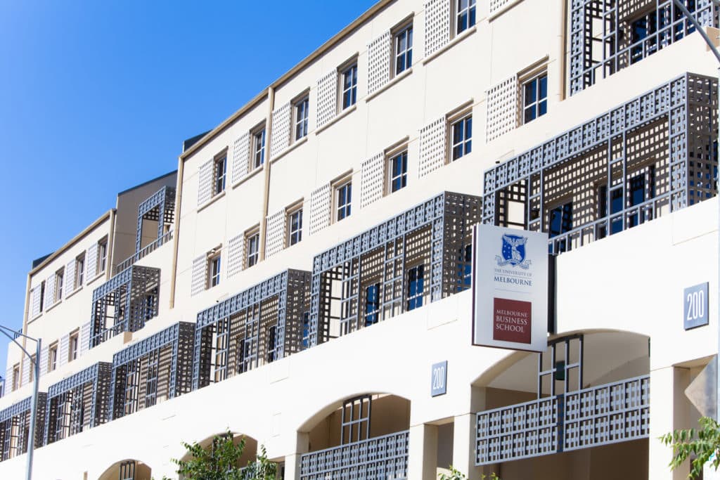 Melbourne Business School campus