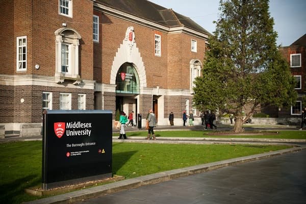Middlesex University campus