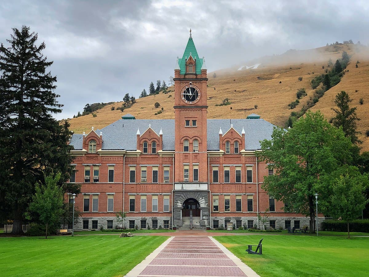 University of Montana campus