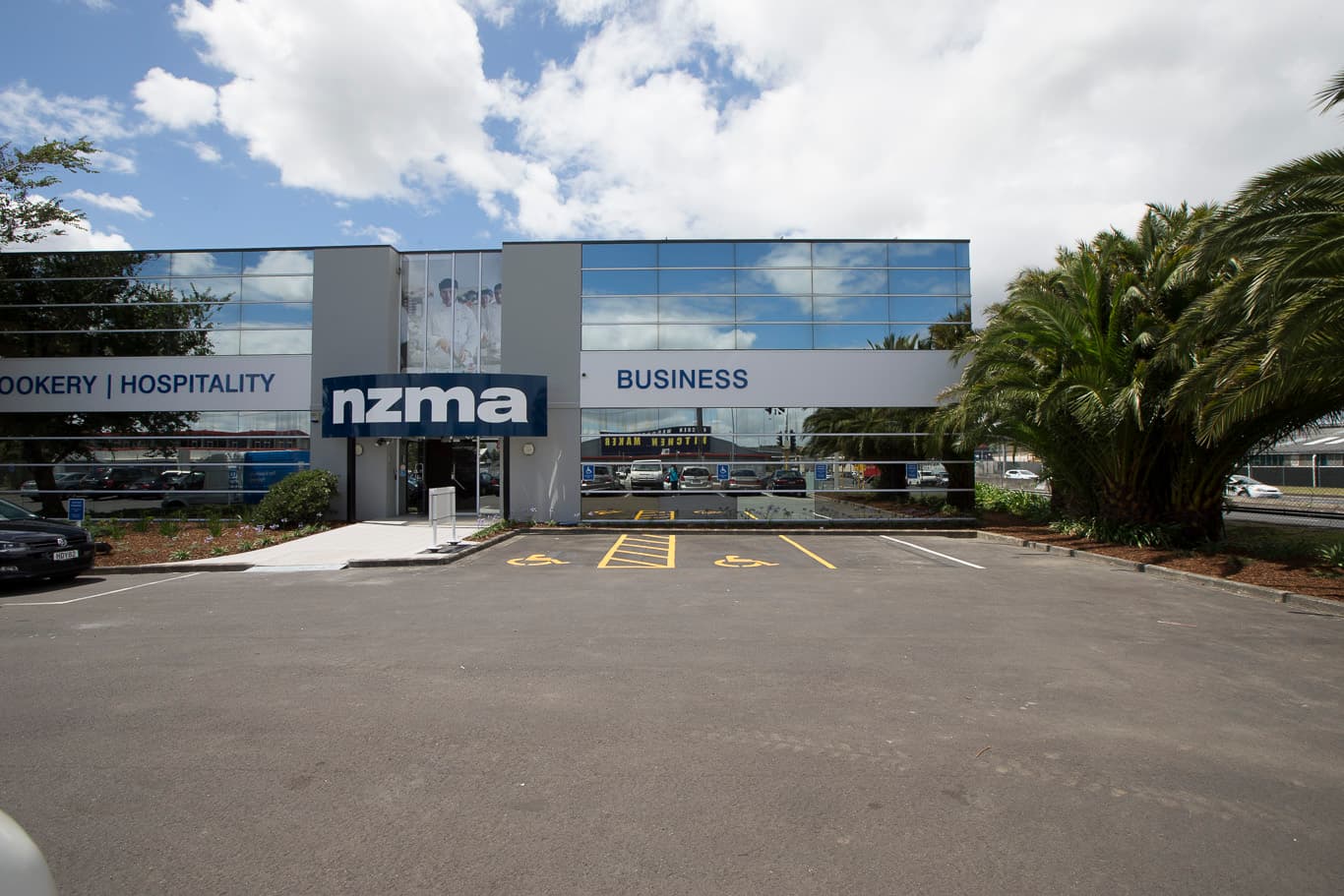 New Zealand Management Academies campus