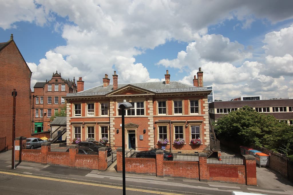 Nottingham Trent International College campus