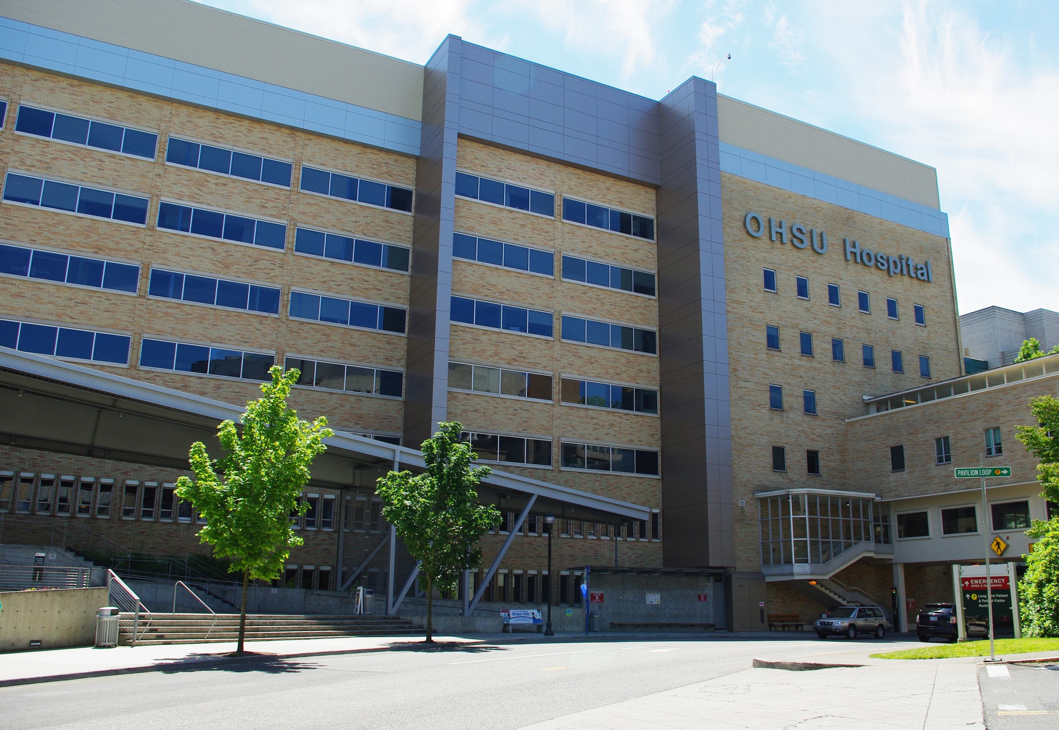 Oregon Health & Science University campus