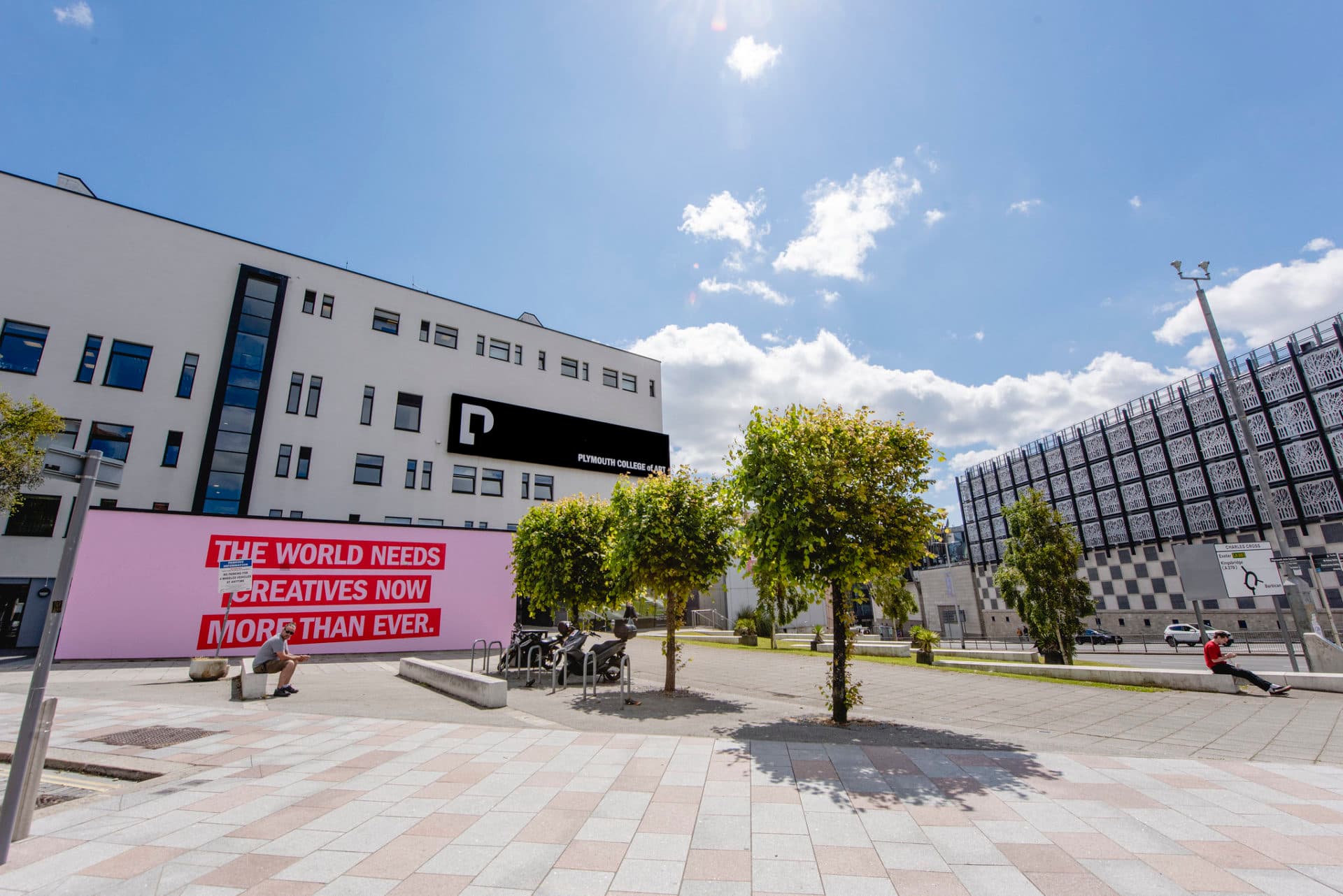 Arts University Plymouth campus
