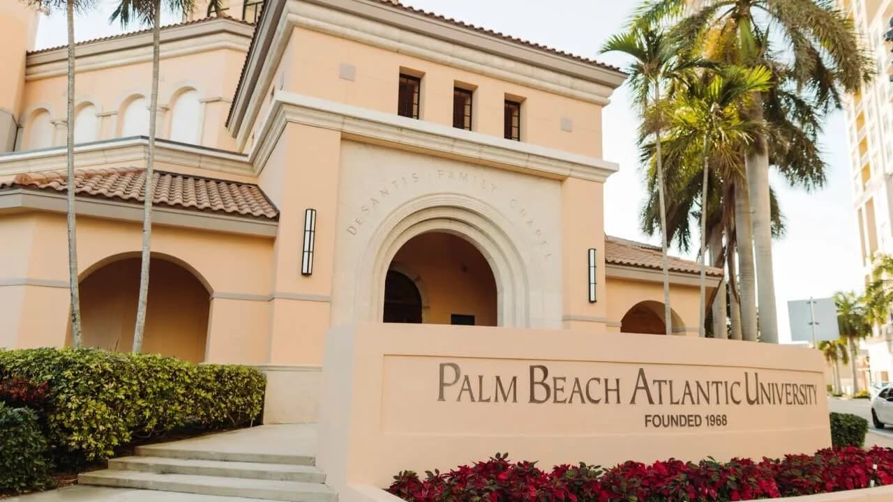 Palm Beach Atlantic University campus