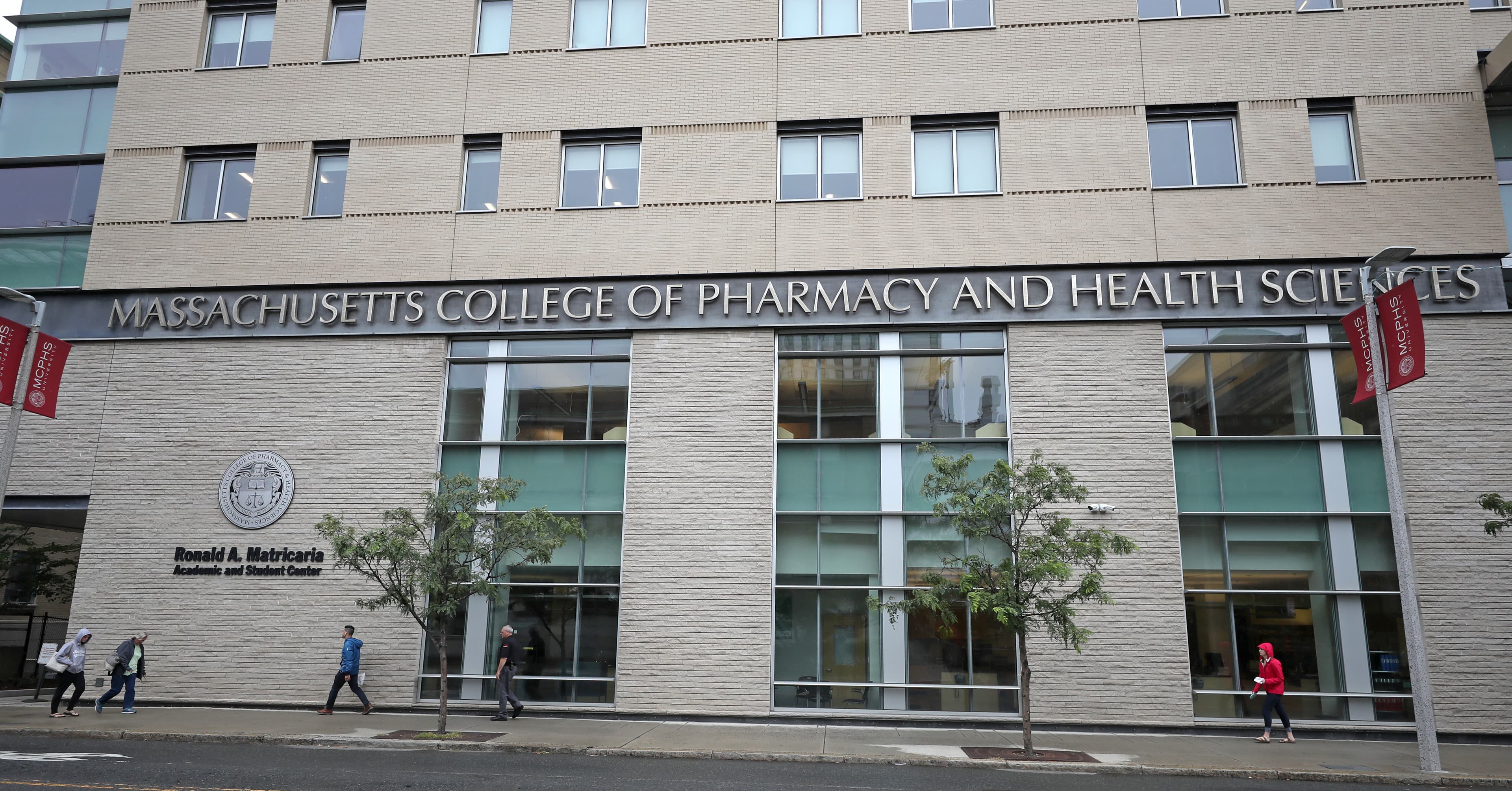 Massachusetts College of Pharmacy and Health Sciences campus