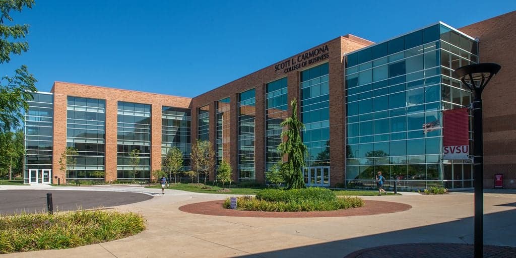 Saginaw Valley State University campus