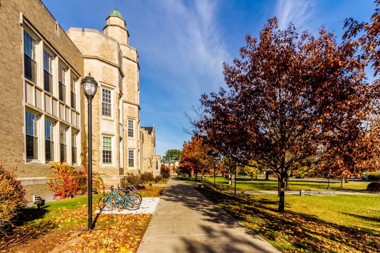 State University of New York at Plattsburgh campus
